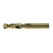 DRILLCO Screw Machine Length Drill, Heavy Duty Stub Length, Series 300C, Imperial, 1164 In Drill Size 300C111